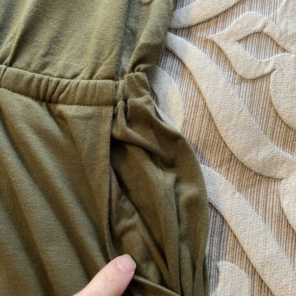 NEW Green Tickled Teal Kolbie Dress Sheath Womens Size Medium - Picture 4 of 4